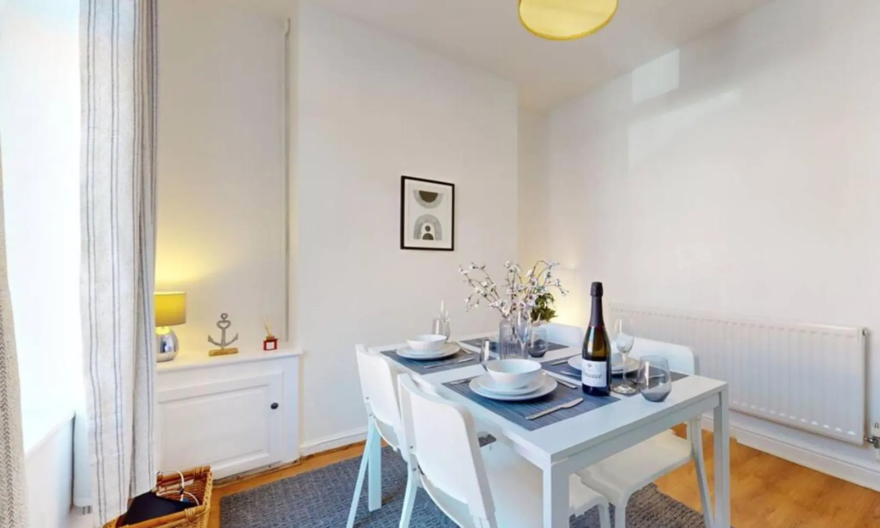 Cardiff City Two Bedroom Home