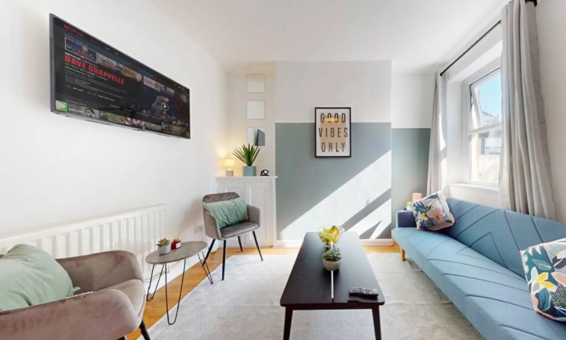 Cardiff City Two Bedroom Home